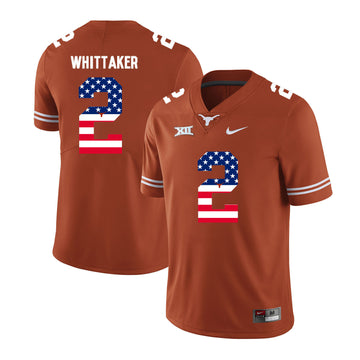 Fozzy Whittaker Texas Longhorns orange jersey