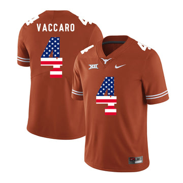 Kenny Vaccaro Texas Longhorns orange jersey