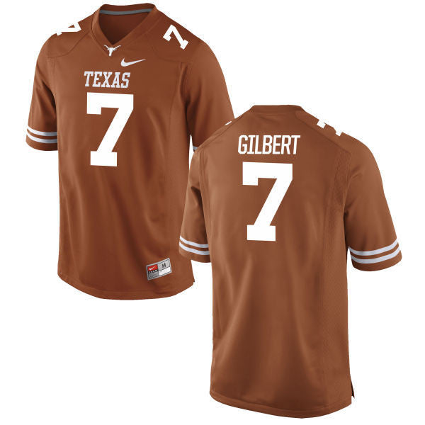 Garrett Gilbert Texas Longhorns orange jersey