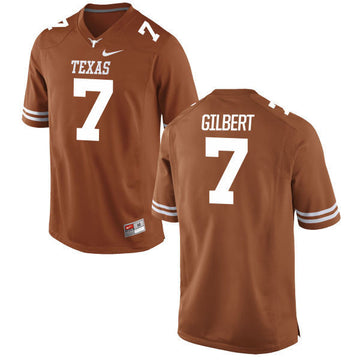Garrett Gilbert Texas Longhorns orange jersey