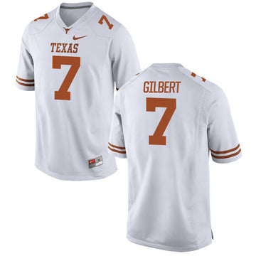 Garrett Gilbert Texas Longhorns white jersey