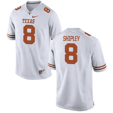 Jordan Shipley Texas Longhorns white jersey