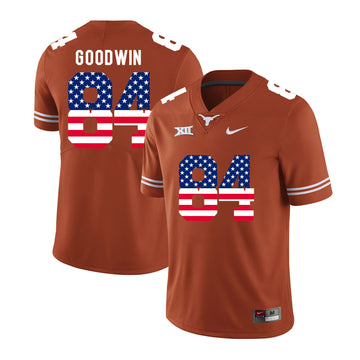 Marquise Goodwin Texas Longhorns orange jersey