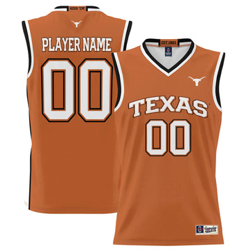 Texas Longhorns orange jersey