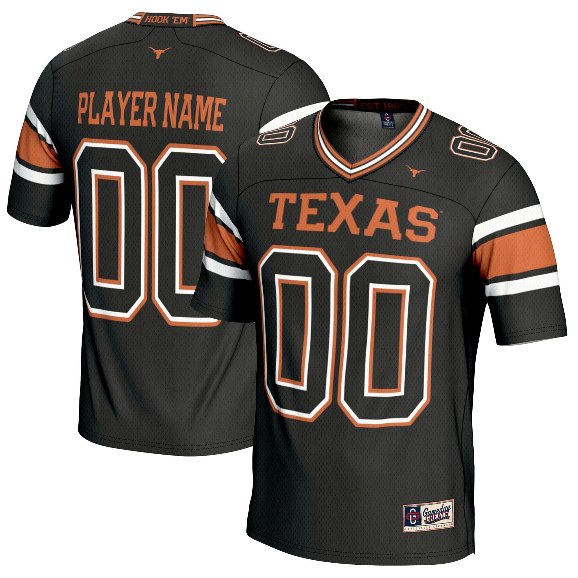 Texas Longhorns black jersey