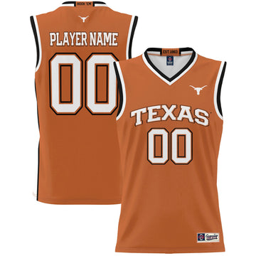 Texas Longhorns orange jersey
