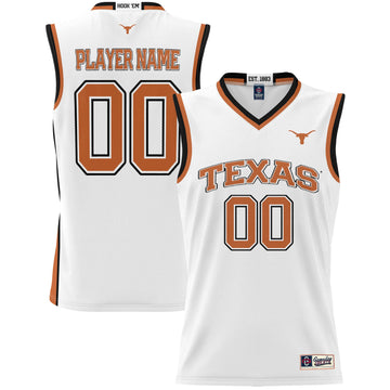 Texas Longhorns white jersey