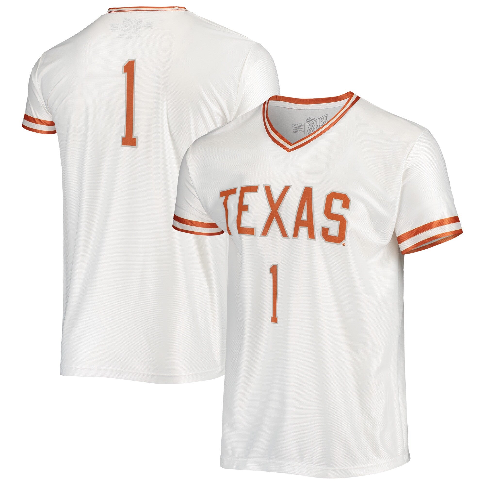 Original Texas Longhorns white Retro jersey