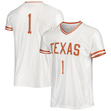 Original Texas Longhorns white Retro jersey