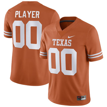 Texas Longhorns orange jersey
