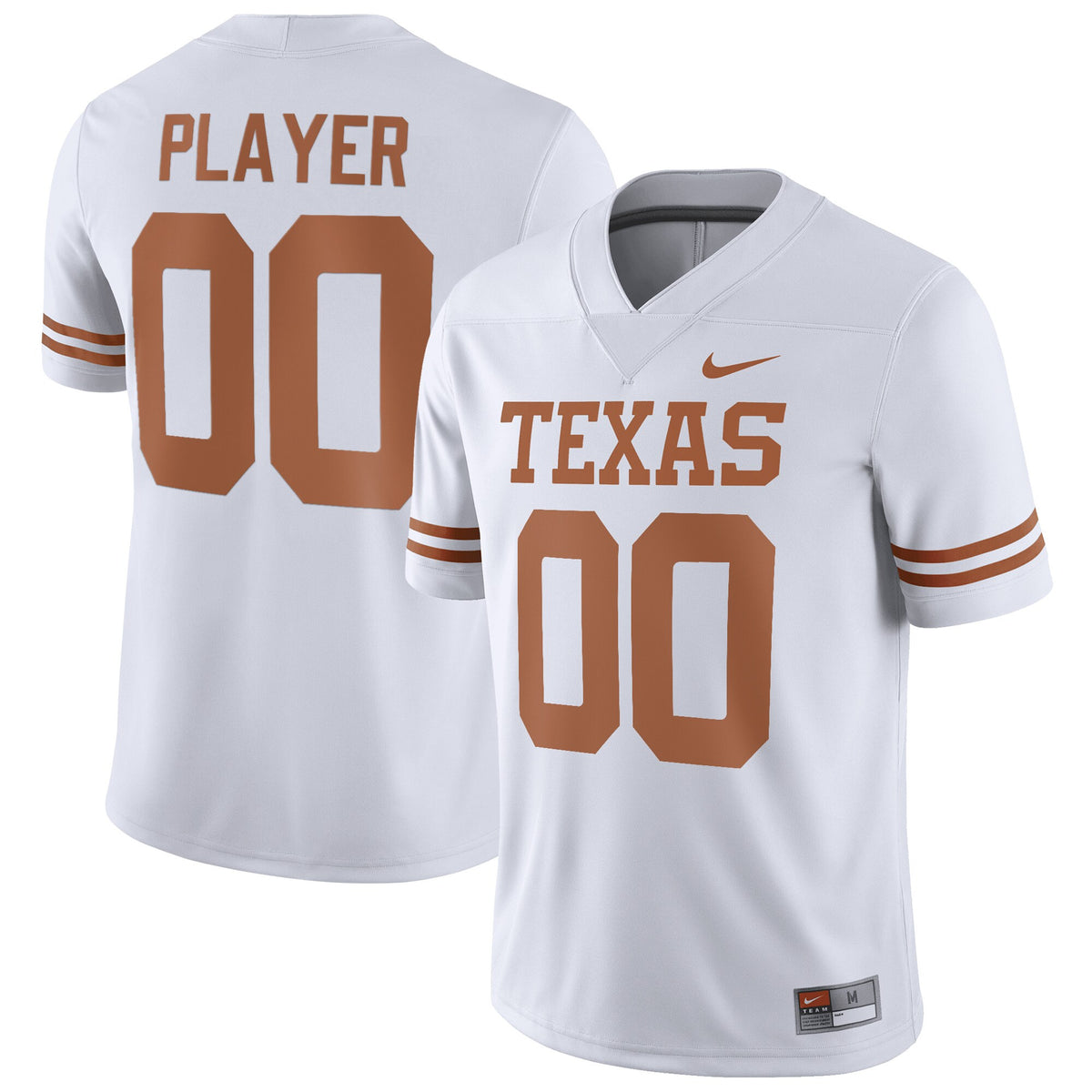 Texas Longhorns white jersey