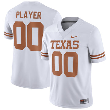 Texas Longhorns white jersey