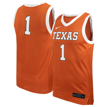 Texas Longhorns orange jersey