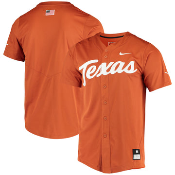 Texas Longhorns orange Vapor jersey