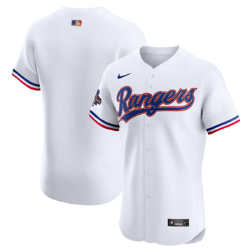 Texas Rangers gold Elite jersey