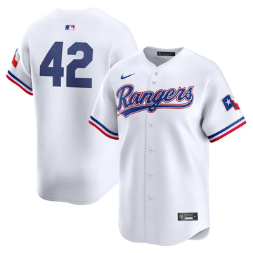 Texas Rangers white Limited jersey
