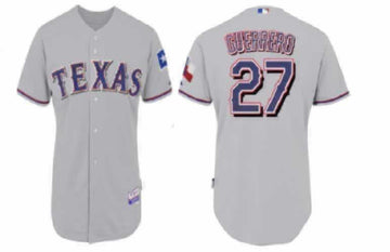 Guerrero Texas Rangers grey jersey
