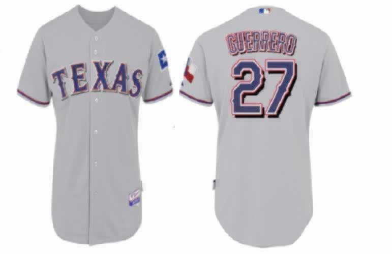 Guerrero Texas Rangers grey jersey