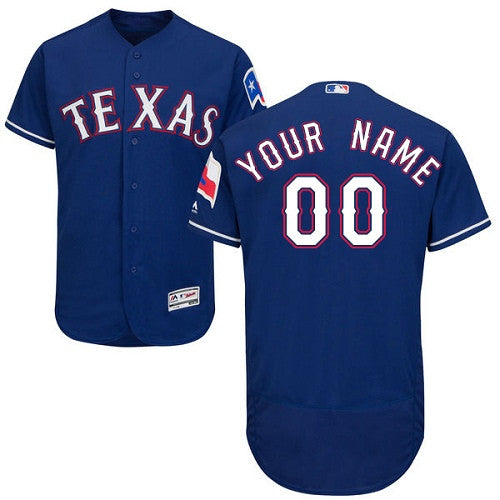 Texas Rangers blue jersey