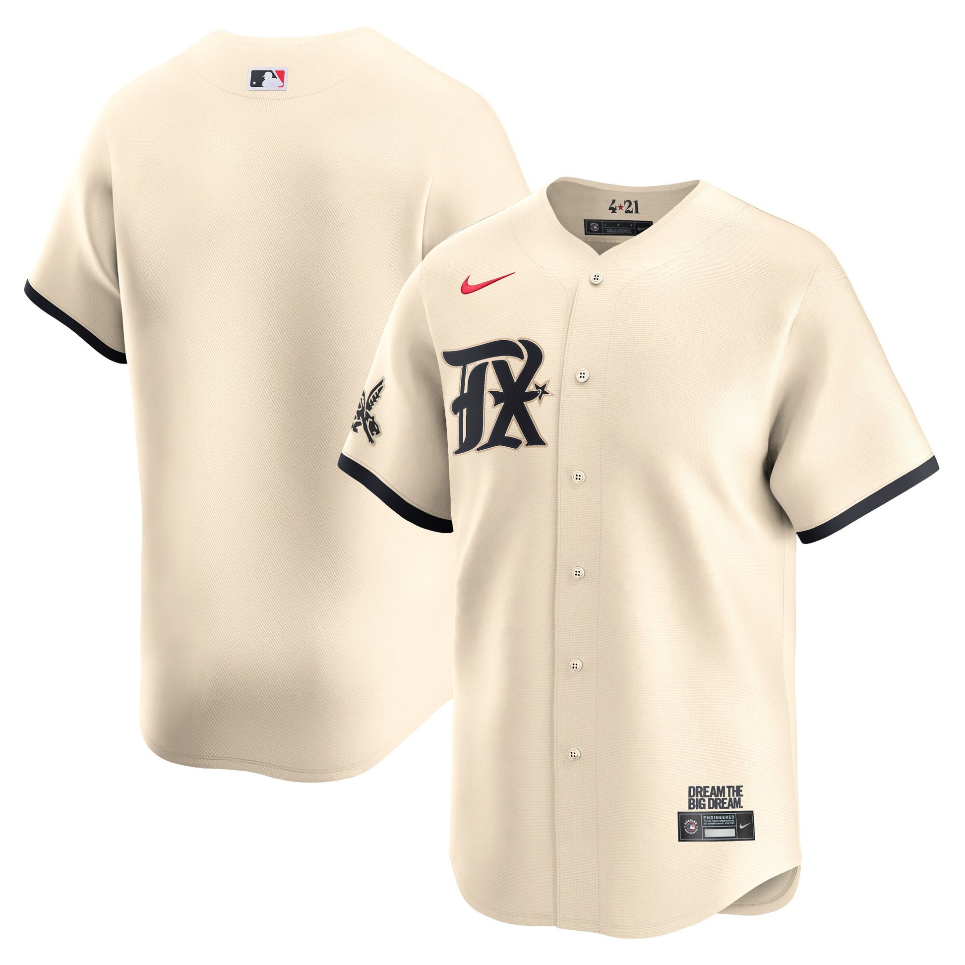 Texas Rangers City Connect jersey