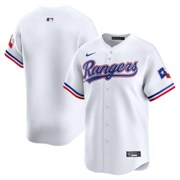 Texas Rangers white Limited jersey