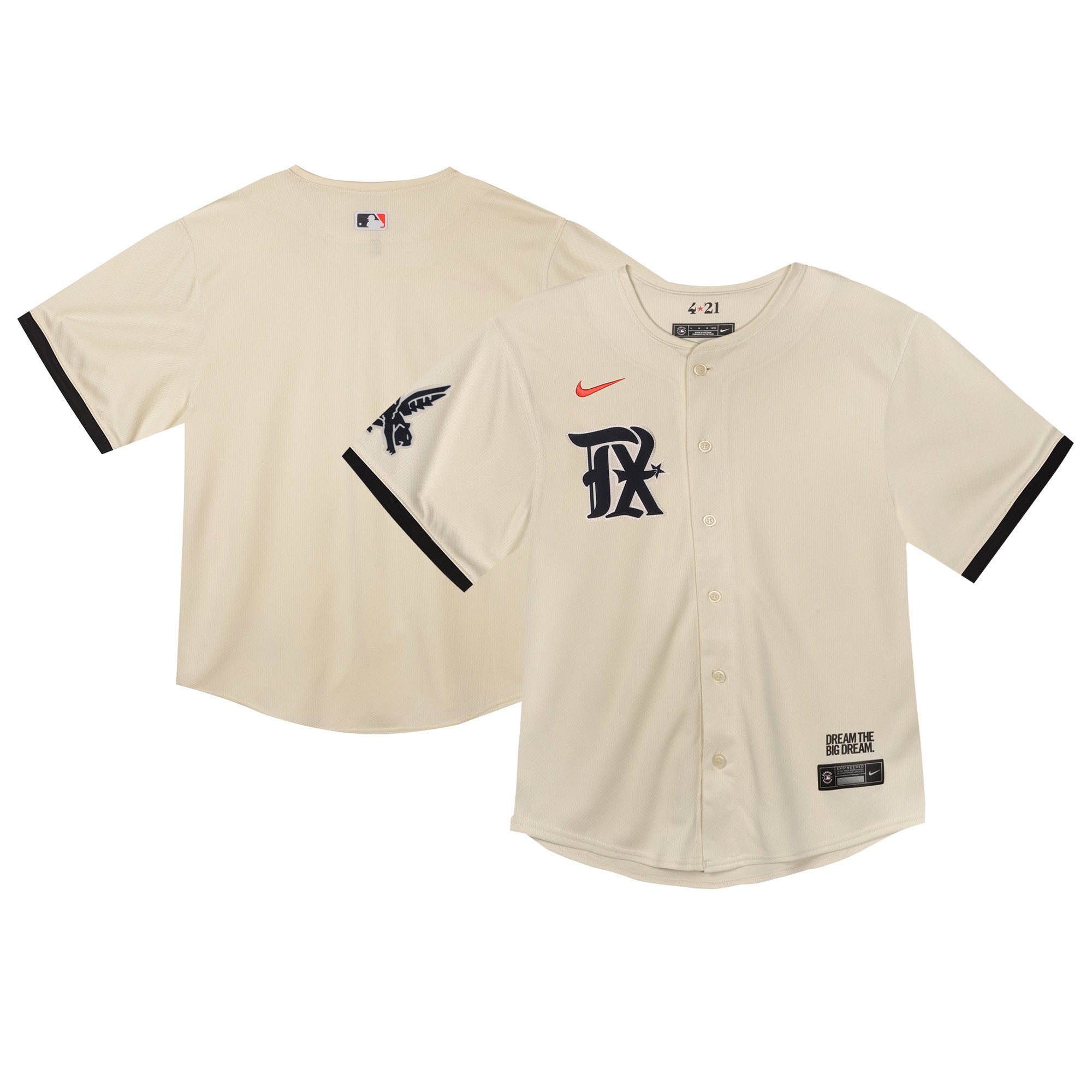 Texas Rangers City Connect jersey