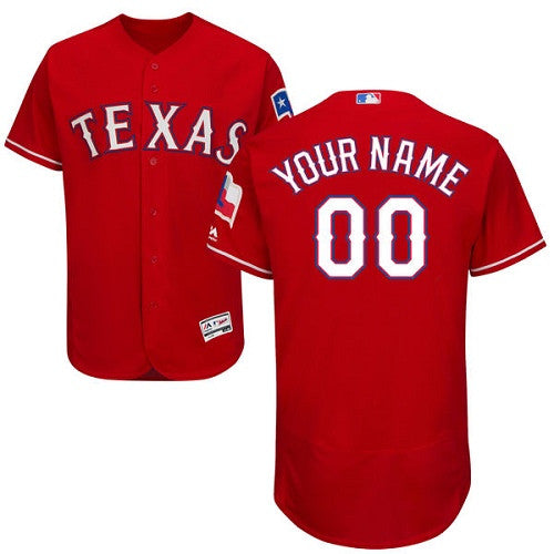 Texas Rangers red jersey