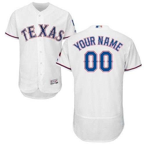 Texas Rangers white jersey