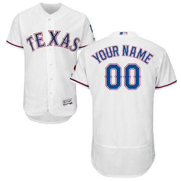 Texas Rangers white jersey