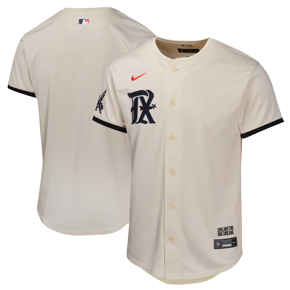 Texas Rangers City Connect jersey