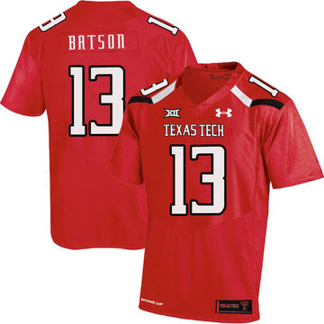 Cameron Batson Texas Tech Red Raiders red jersey