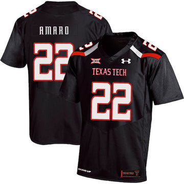 Jace Amaro Texas Tech Red Raiders black jersey