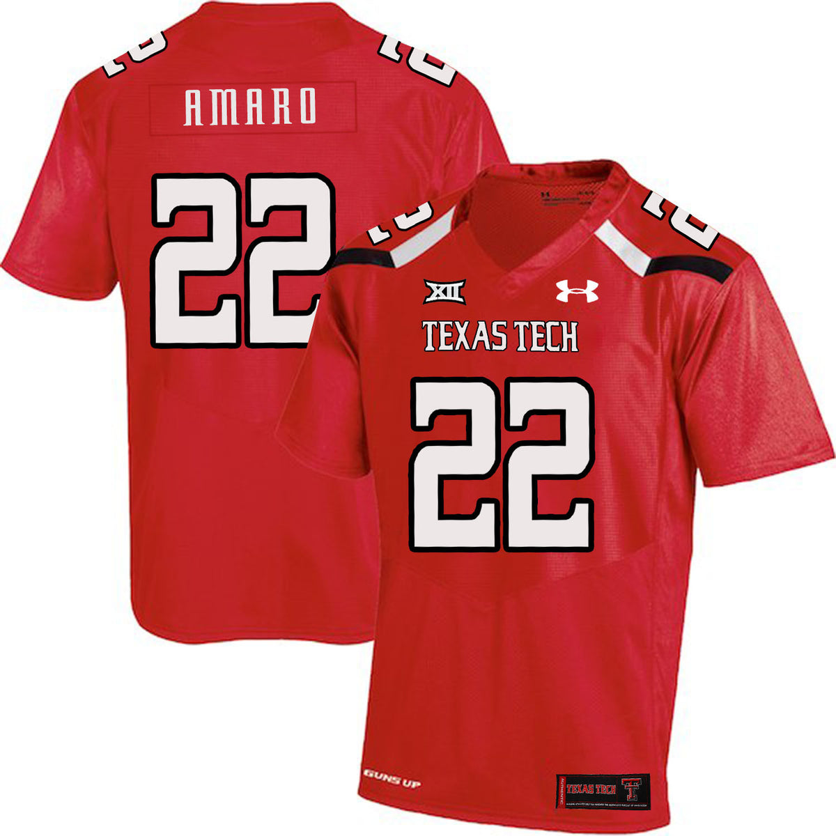 Jace Amaro Texas Tech Red Raiders red jersey