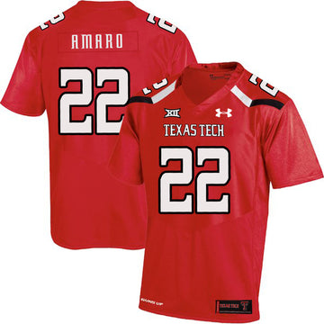 Jace Amaro Texas Tech Red Raiders red jersey