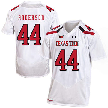 Donny Anderson Texas Tech Red Raiders white jersey