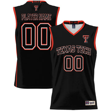 Texas Tech Red Raiders black jersey