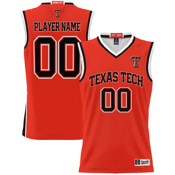 Texas Tech Red Raiders red jersey