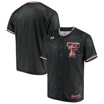 Under Armour Performance Texas Tech Red Raiders black jersey