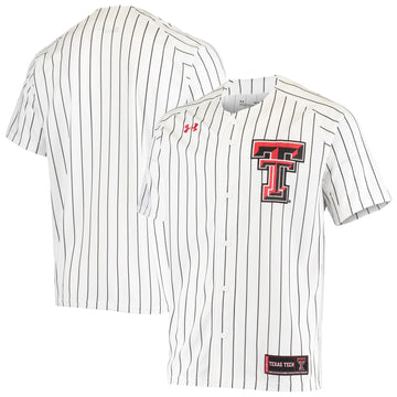 Under Armour Performance Texas Tech Red Raiders white jersey