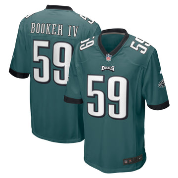 Thomas Booker Iv Philadelphia Eagles green jersey