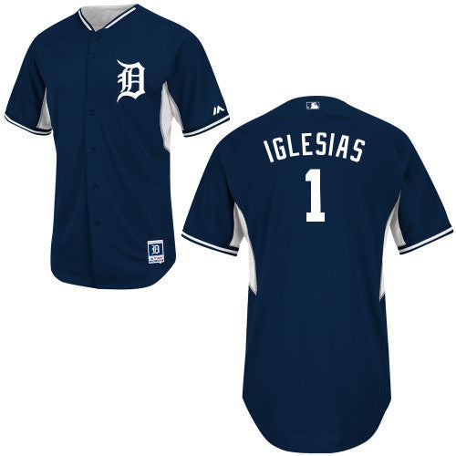 Iglesia Detroit Tigers blue jersey