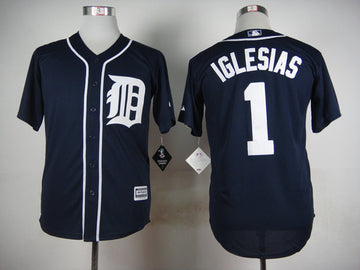 Iglesias Detroit Tigers blue jersey