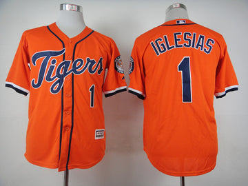 Iglesias Detroit Tigers orange jersey