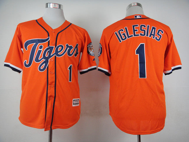 Iglesias Detroit Tigers orange jersey