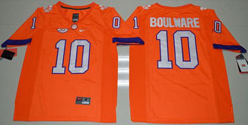Tigers Ben Boulware Syracuse Orange Limited jersey