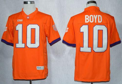 Tigers Tajh Boyd Syracuse Orange Limited jersey
