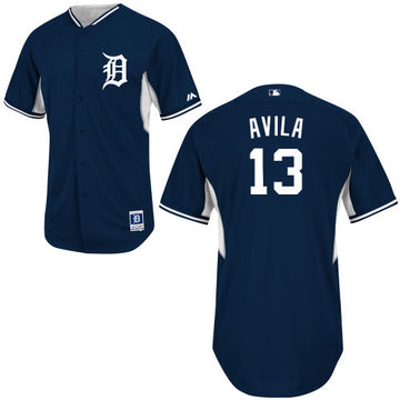 Avila Detroit Tigers blue jersey
