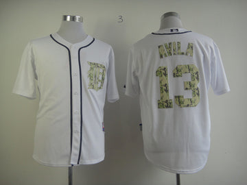 Avila White Detroit Tigers camo Camo jersey