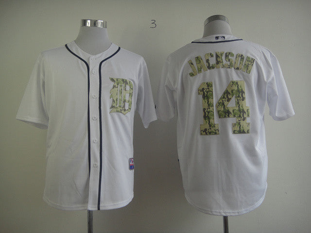Jackson White Detroit Tigers camo Camo jersey