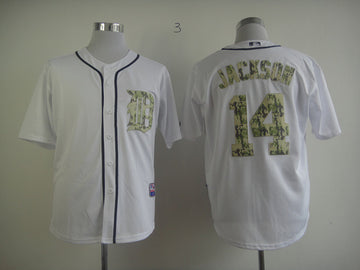Jackson White Detroit Tigers camo Camo jersey